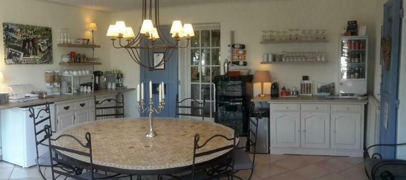Bed and Breakfast Le Mas Des Cigales