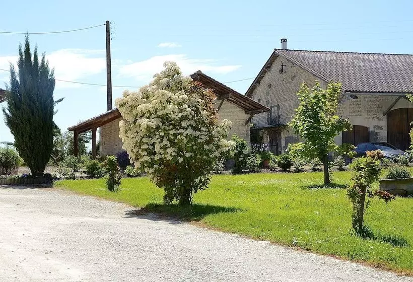 Aamiaismajoitus (B&B) Le Vieux Noyer