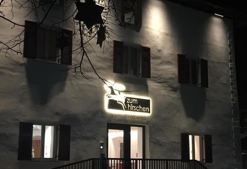 Отель Gasthof Zum Hirschen Margreid