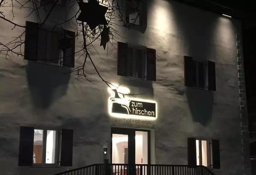 ホテル Gasthof Zum Hirschen Margreid