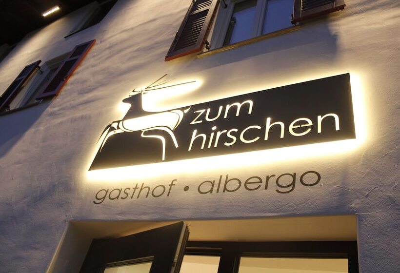 Отель Gasthof Zum Hirschen Margreid