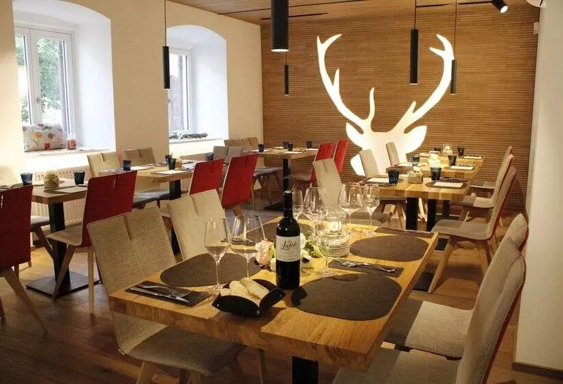 ホテル Gasthof Zum Hirschen Margreid