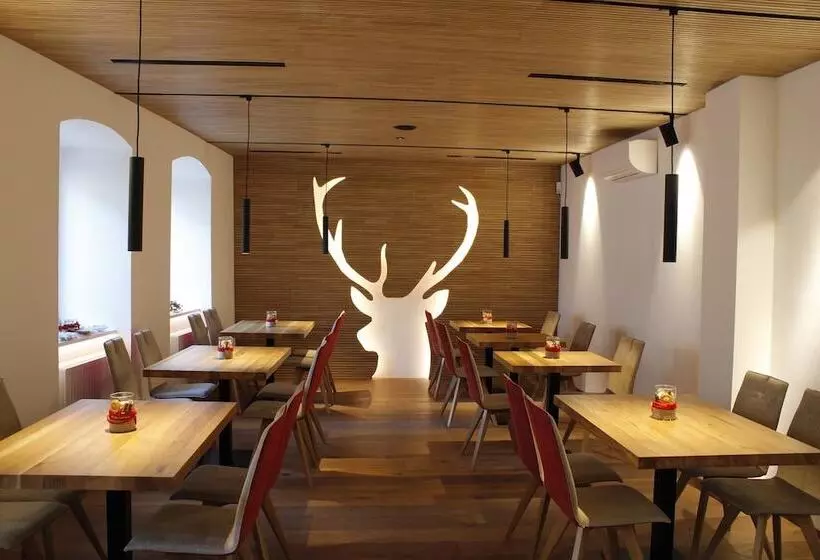 ホテル Gasthof Zum Hirschen Margreid