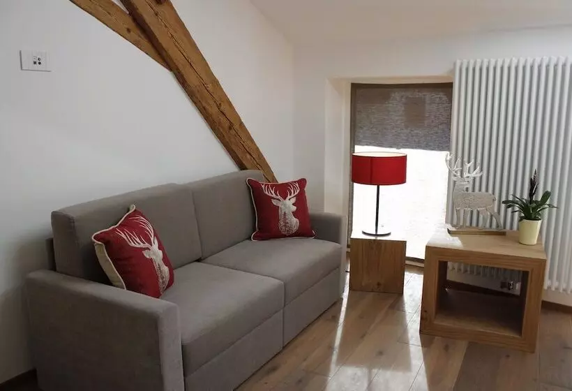 ホテル Gasthof Zum Hirschen Margreid