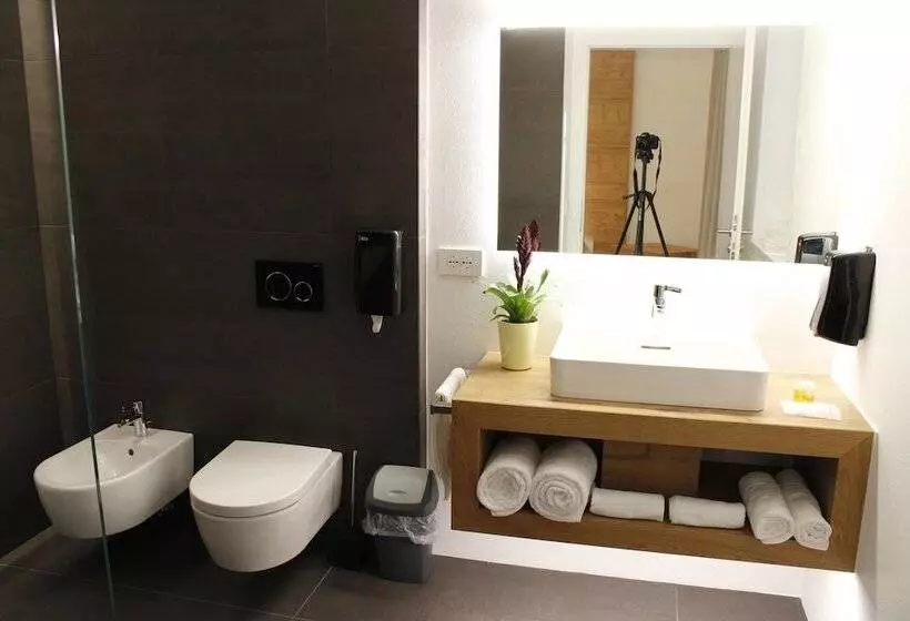 ホテル Gasthof Zum Hirschen Margreid