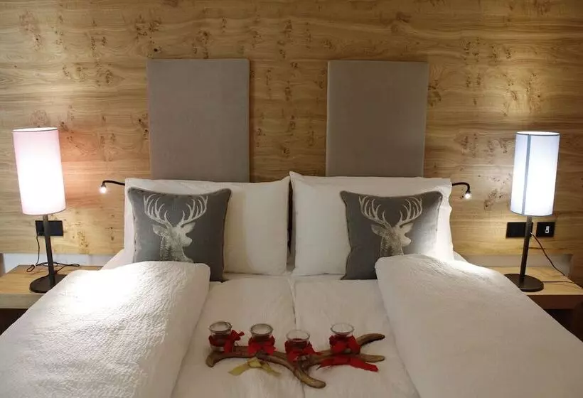 ホテル Gasthof Zum Hirschen Margreid