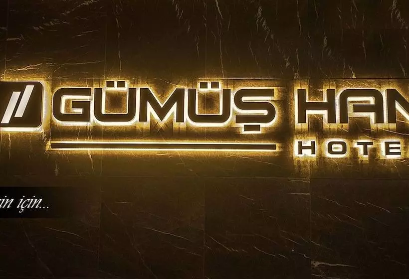 Hotelli Gumushan