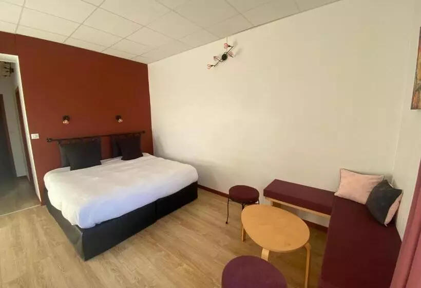 Hotelli Hôtel Restaurant La Bonne Hôtesse