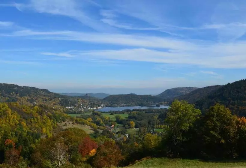 Hotelli Hôtel Restaurant La Bonne Hôtesse