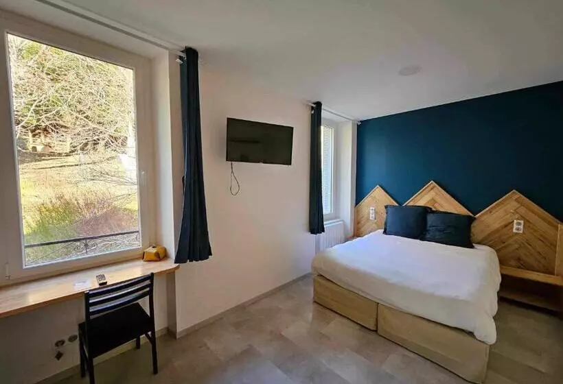 Hotelli Hôtel Restaurant La Bonne Hôtesse