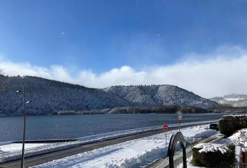 Hotelli Hôtel Restaurant La Bonne Hôtesse