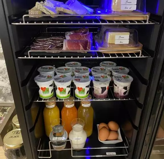 Hotelli Hôtel Restaurant La Bonne Hôtesse