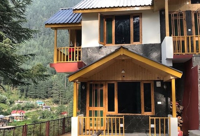 酒店 Majestic View Cottages