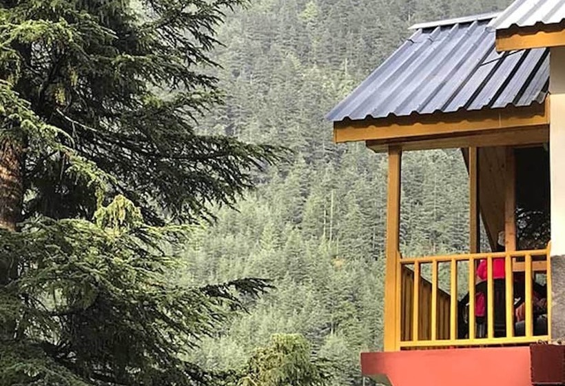 酒店 Majestic View Cottages