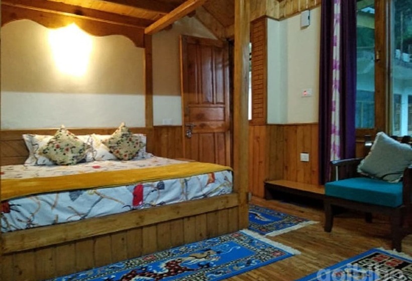 酒店 Majestic View Cottages