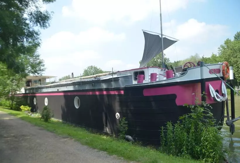 Hotelli Péniche Le Défi