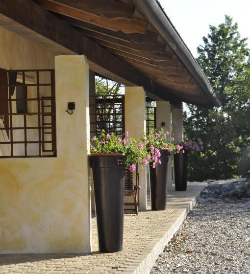 田舎風ホテル Premiata Osteria Dei Fiori