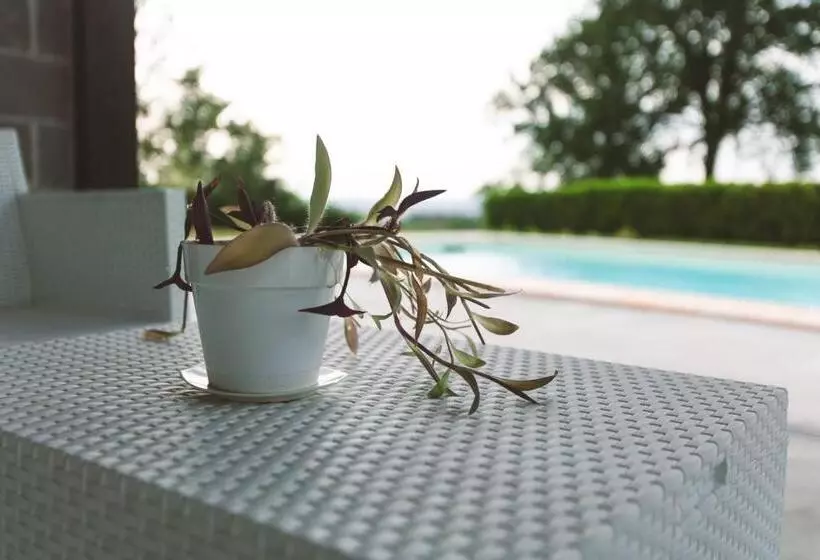 B&b Lanterna Delle Fate Cascina Piemontese And Pool For Exclusive Use