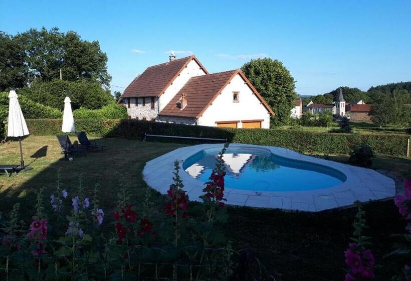 ペンション Chez Nathalie Et Jean Claude