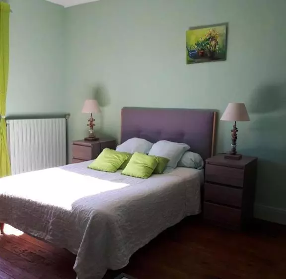 ペンション Chez Nathalie Et Jean Claude