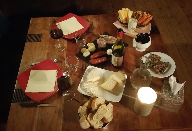 ペンション Ferme D Audelange