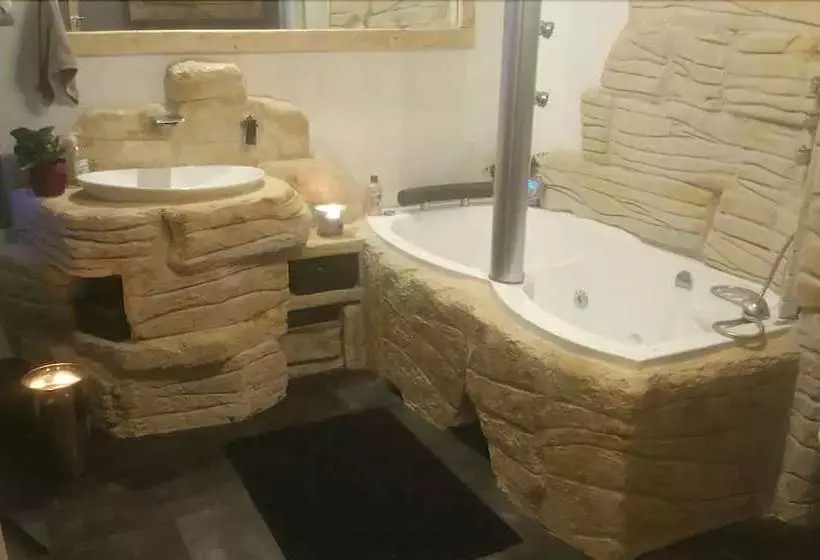 ペンション Ferme D Audelange