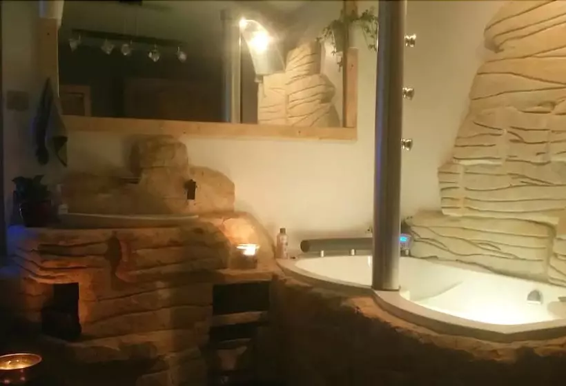 ペンション Ferme D Audelange