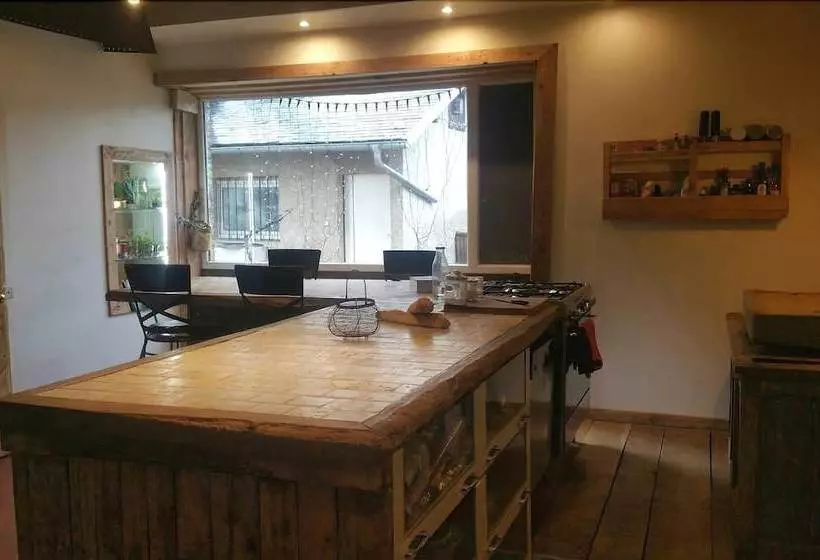 ペンション Ferme D Audelange