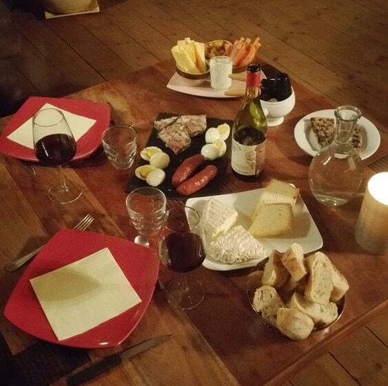 ペンション Ferme D Audelange