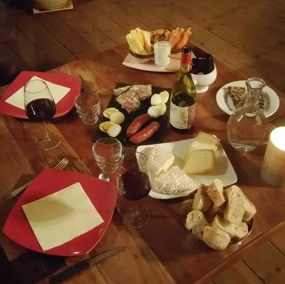 ペンション Ferme D Audelange