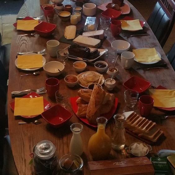 ペンション Ferme D Audelange