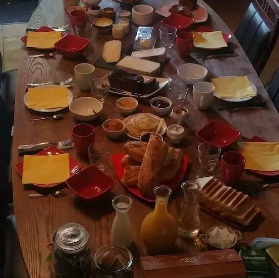 ペンション Ferme D Audelange