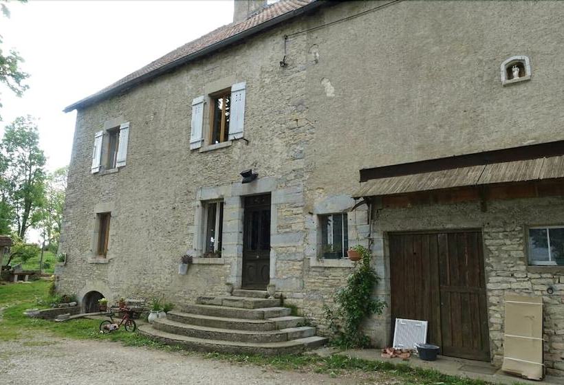 ペンション Ferme D Audelange