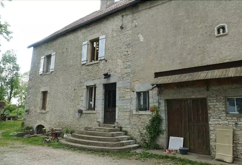 ペンション Ferme D Audelange