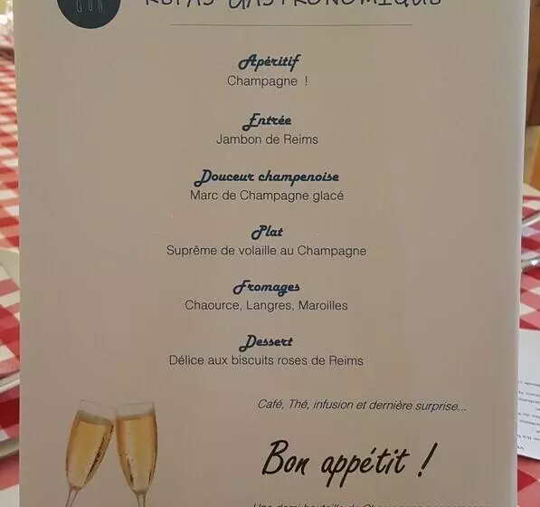 ペンション Guesthouse In Champagne