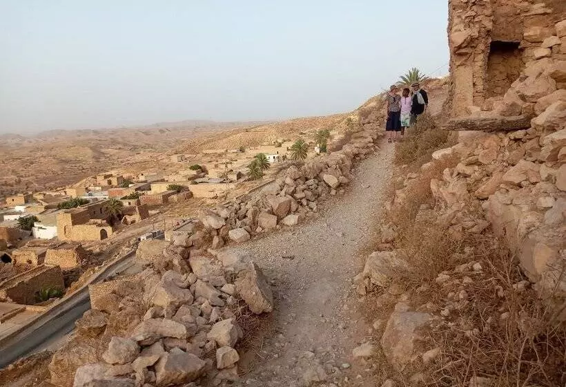 پانسیون Maison D Hôte Toujane Chez Ben Ahmed