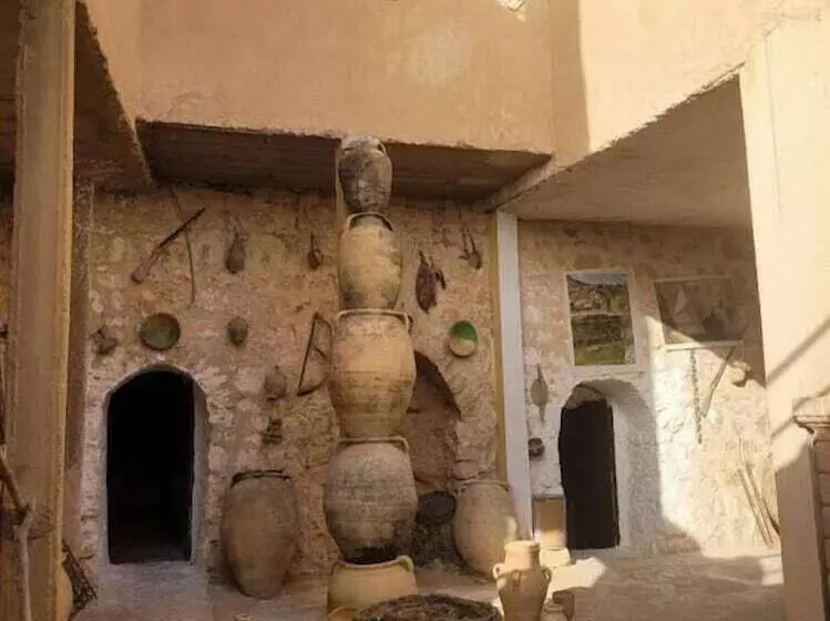 پانسیون Maison D Hôte Toujane Chez Ben Ahmed