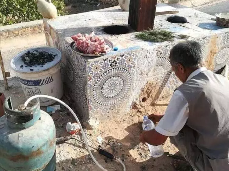 پانسیون Maison D Hôte Toujane Chez Ben Ahmed