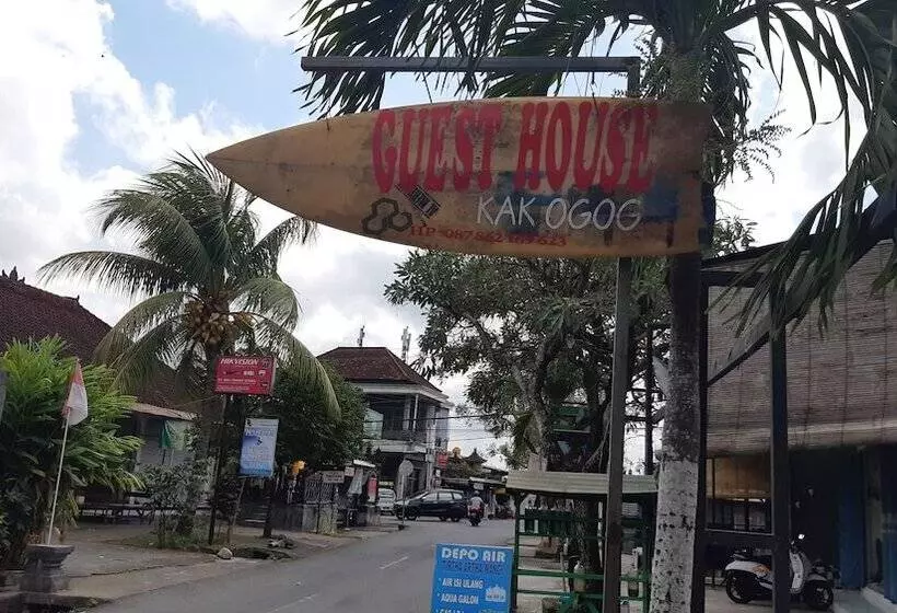 Retkeilymaja Ogog Guesthouse By Oyo Rooms