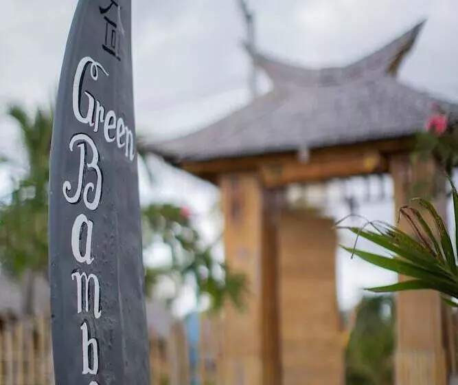 تختخواب و صبحانه Green Bamboo