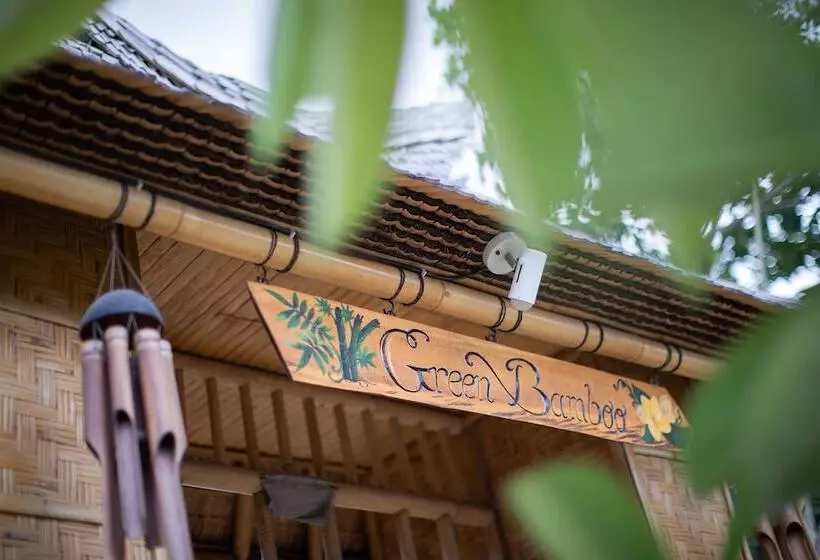 تختخواب و صبحانه Green Bamboo