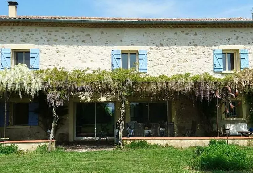 Aamiaismajoitus (B&B) La Fousiquade