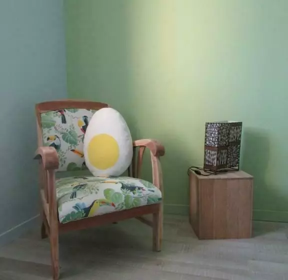 Aamiaismajoitus (B&B) La Fousiquade