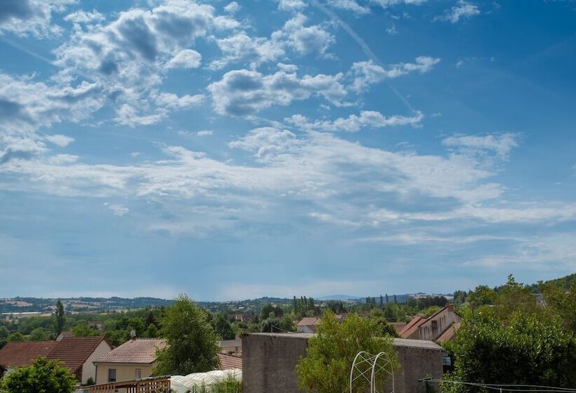 مبيت وإفطار Le Feneau Maison D Hôtes