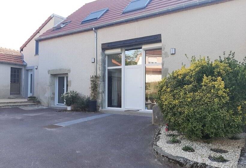 مبيت وإفطار Le Feneau Maison D Hôtes