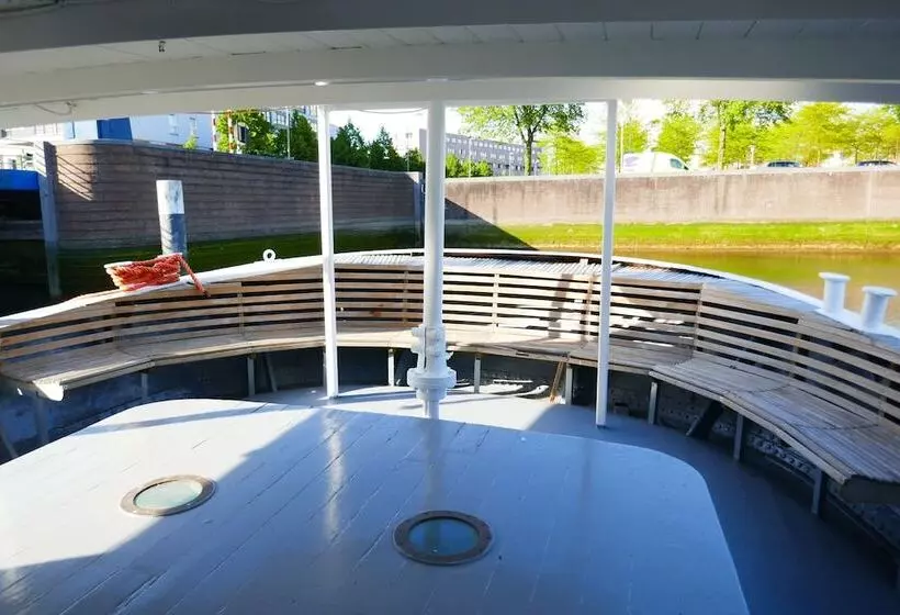 Boathotel Rotterdam Wilhelmina