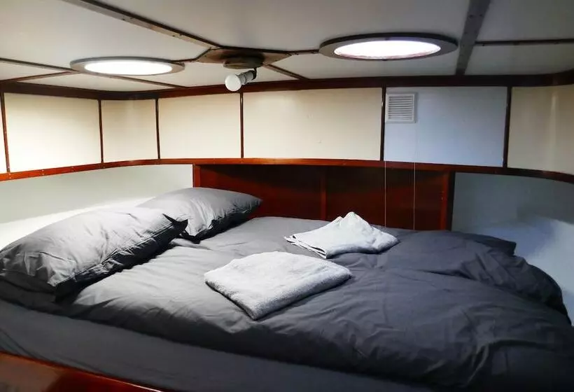 Boathotel Rotterdam Wilhelmina