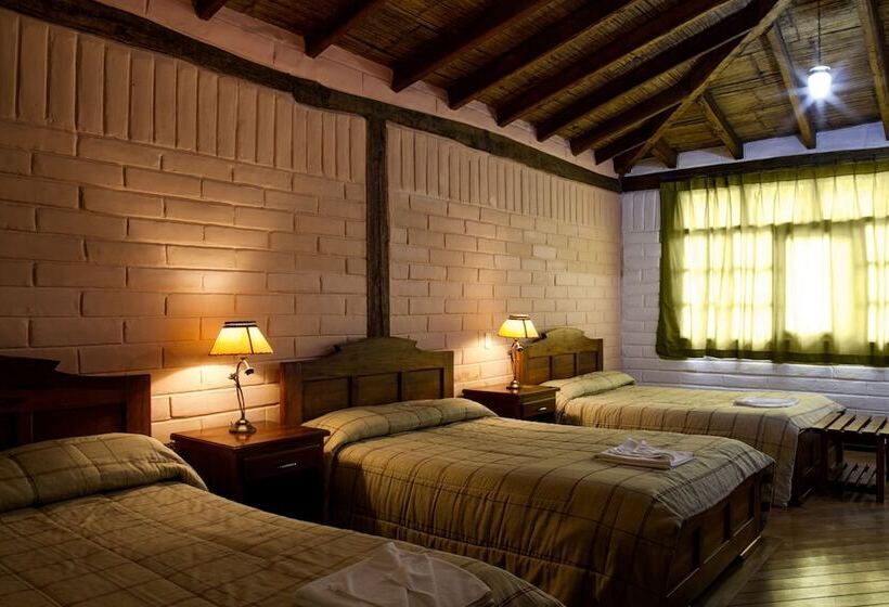 Отель Hosteria Hacienda Pueblo Viejo