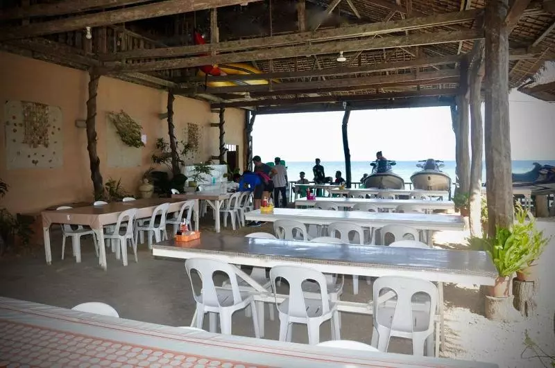 Hotelli Matutinao Beach