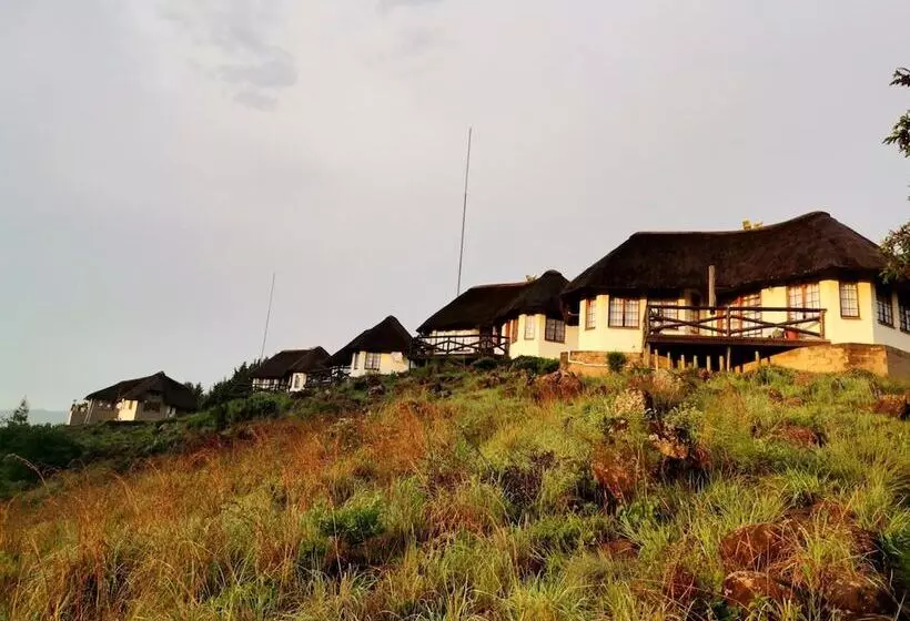 Hotelli Otters Den Self Catering Cottages